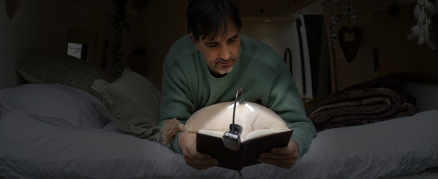 book light for reading in bed