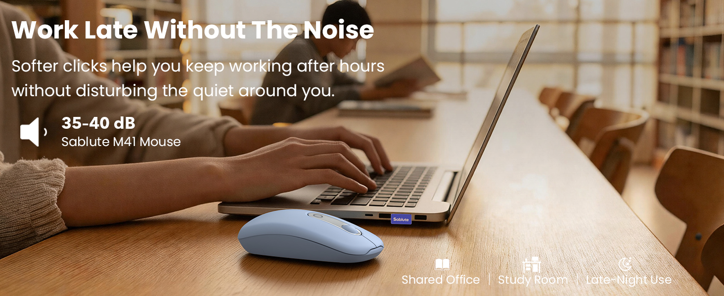 quiet mouse