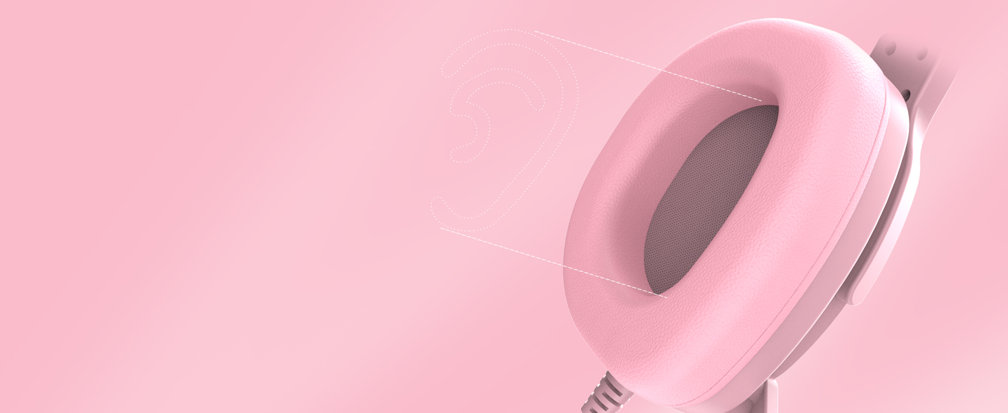 Gaming Headphones Perfect for Ears