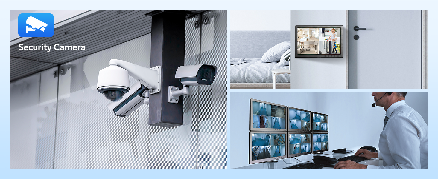 security camera monitor