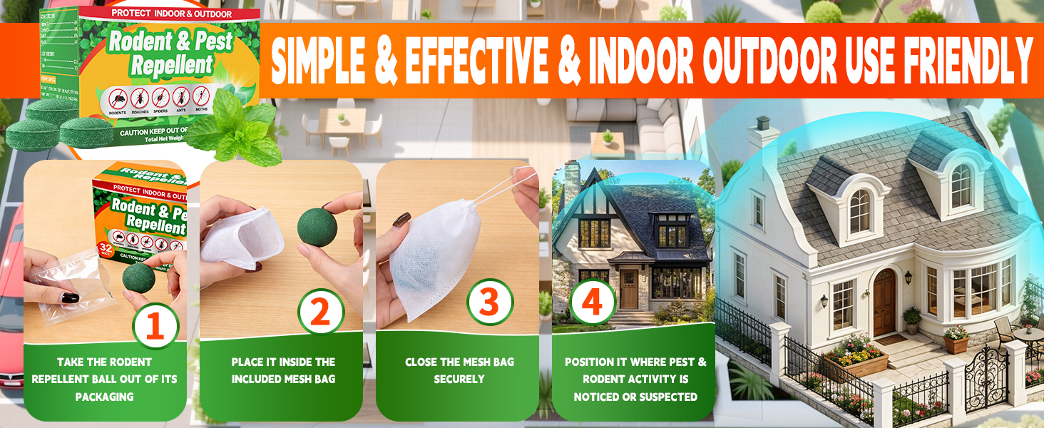 mice repellent indoor insect repellent rodent repellent
