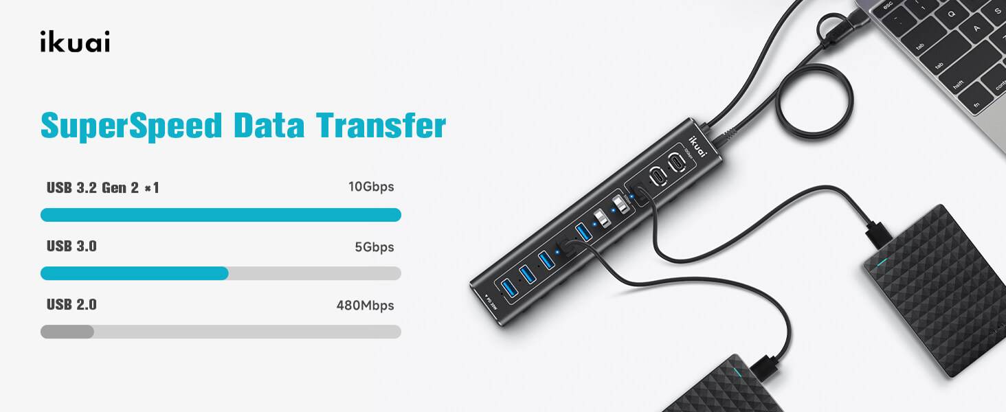 10Gbps usb hub
