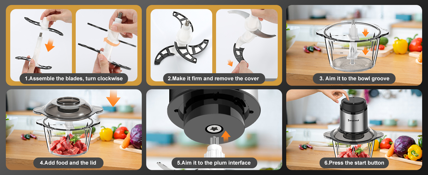 electric vegetable chopper