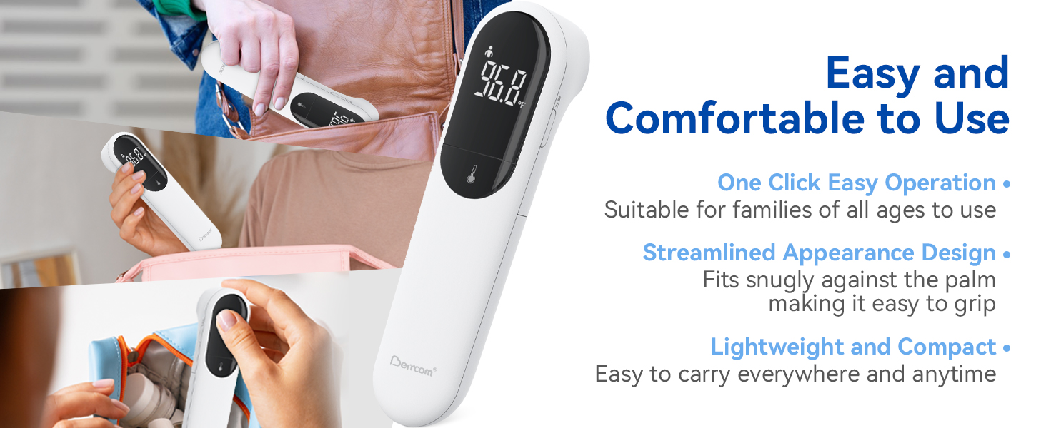 Medical-Grade Infrared Thermometer