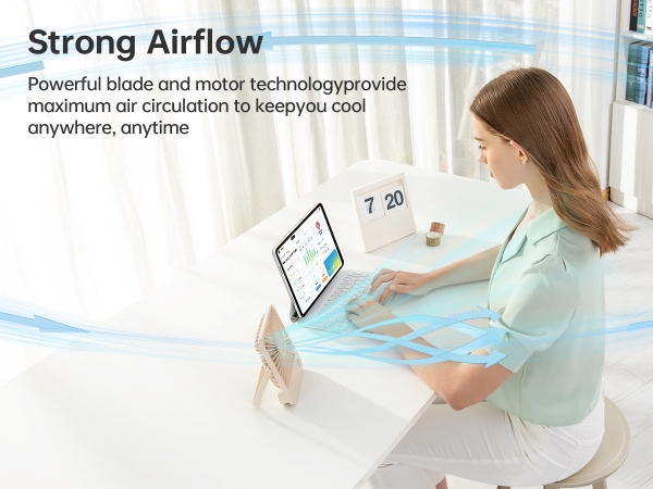 small desk fan