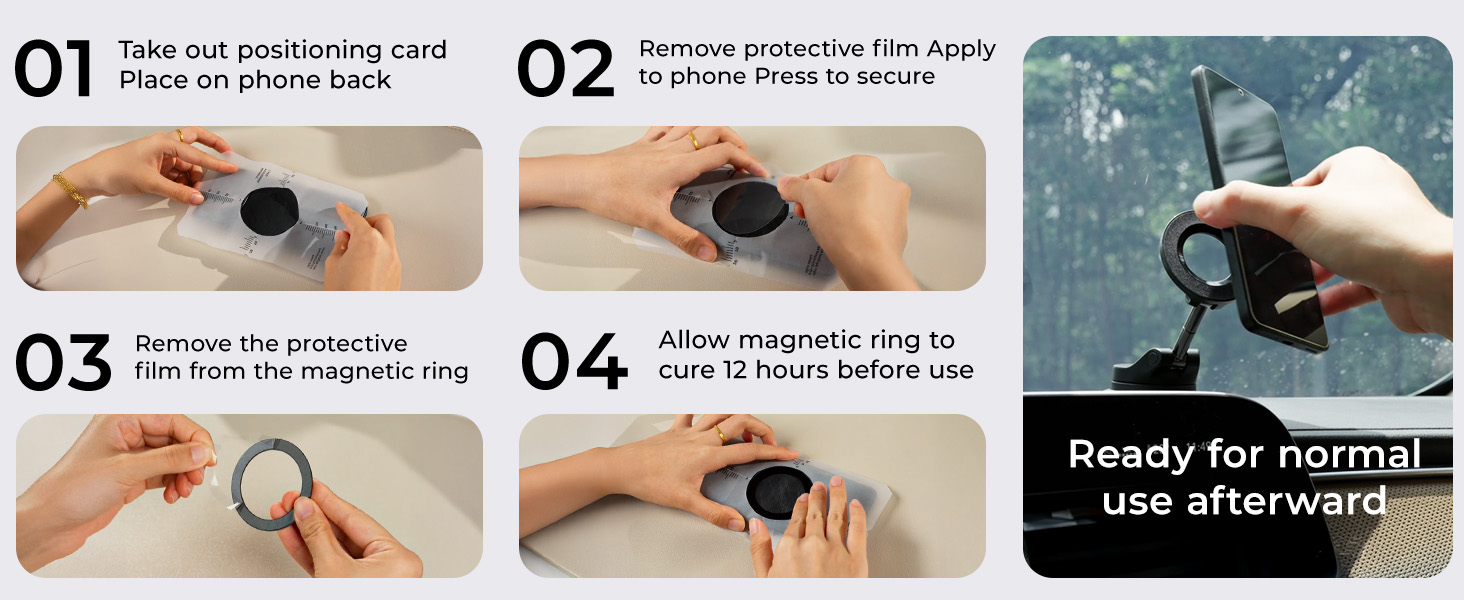 MagSafe Suction Mount