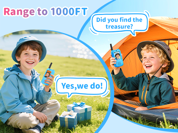 walkie talkie for kids