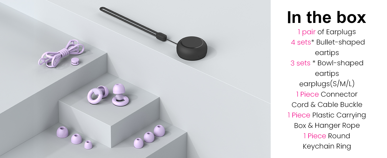 ear plugs for noise reduction