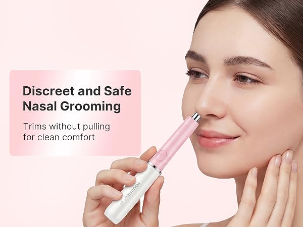 Nose Hair Trimming