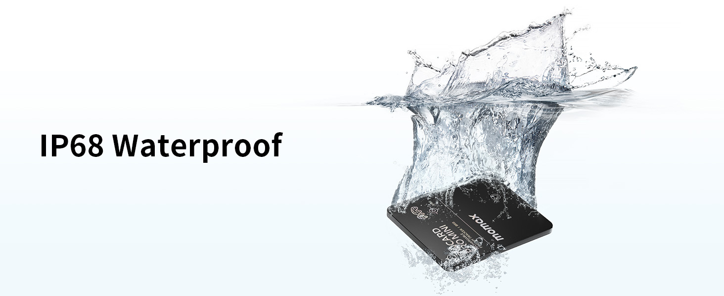 IP68 waterproof