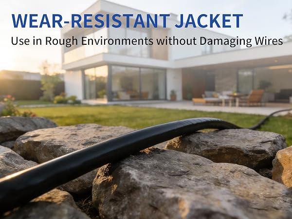 wear-resistant jacket
