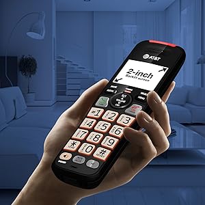 Backlit Screen, Lighted Keypad