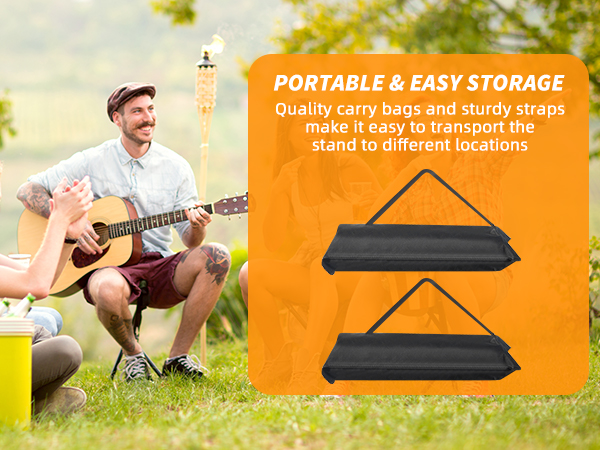 tripod speaker stands pair