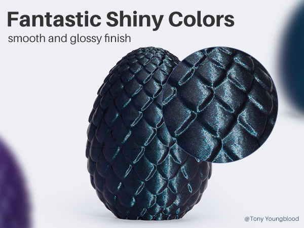 fantastic shiny galaxy colors
