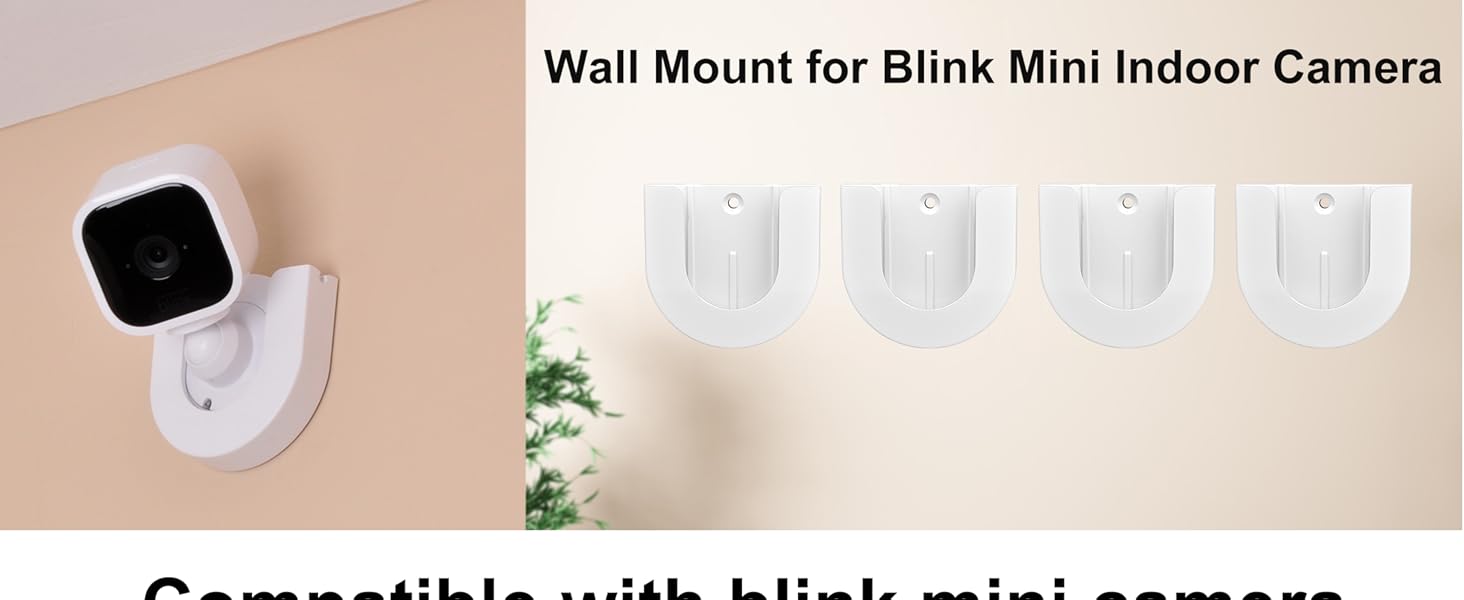 wall mount for blink mini indoor camera