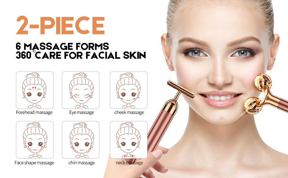 Electric Face Massager