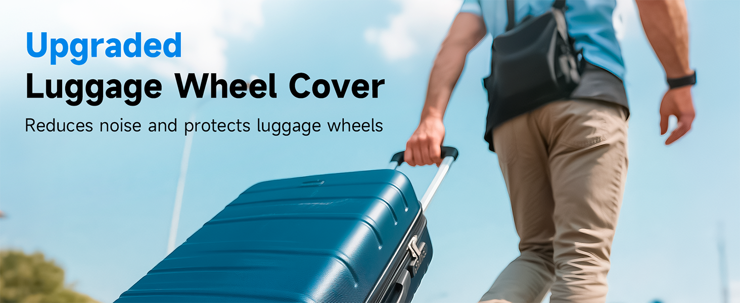 luggage wheel covers