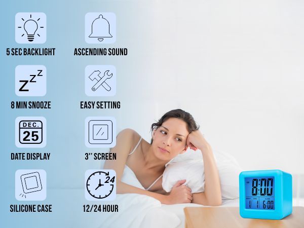 alarm clock for kids