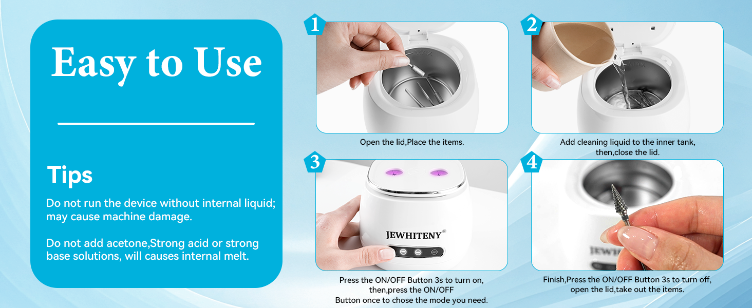 Nail Tool Cleaning Machine