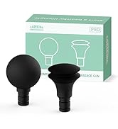 CAREKING Massage Gun Head Replacement for CAREKING Massager Model 8000TR, Swan Neck Muscle Massag...