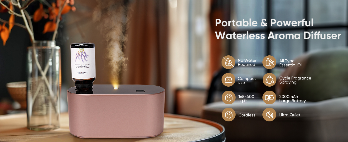 waterless diffuser