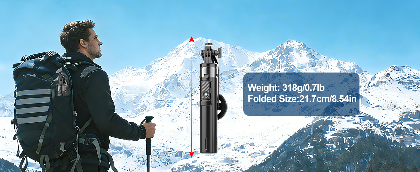 travel tripod for iphone