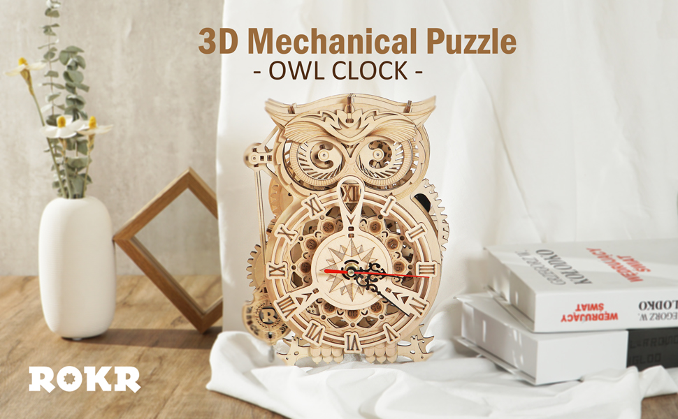 ROKR owl clock banner1