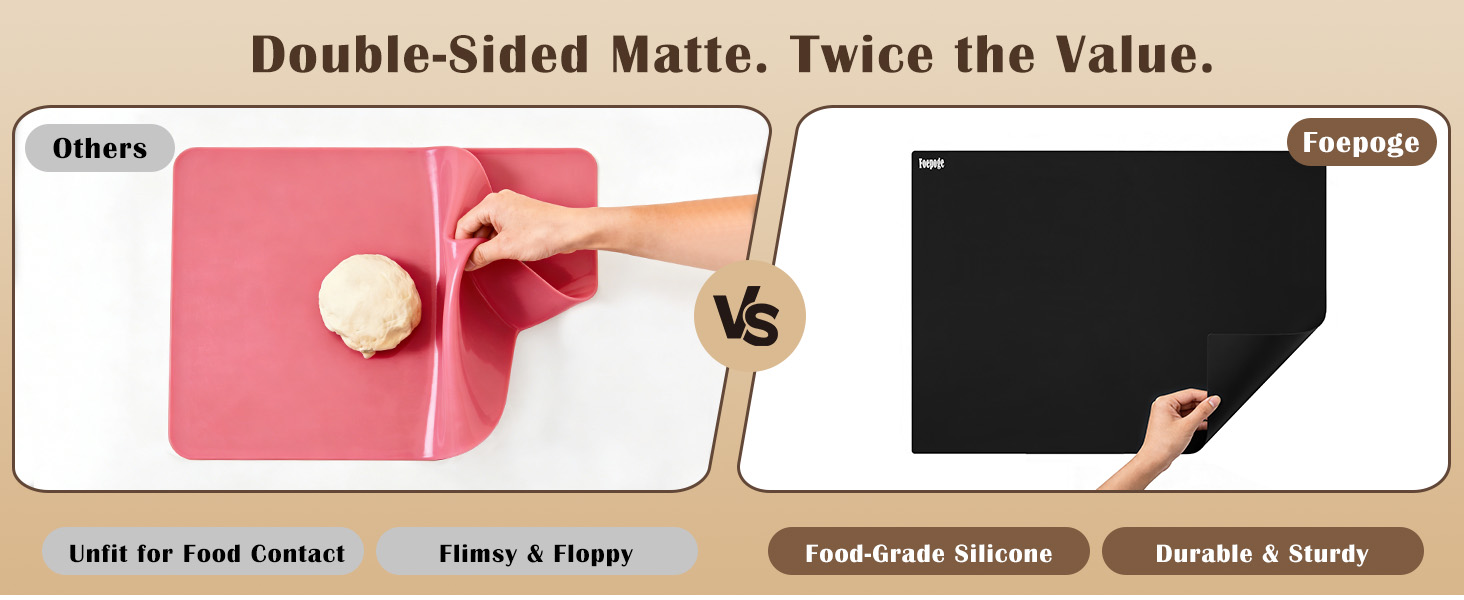 silicone countertop mat food grade