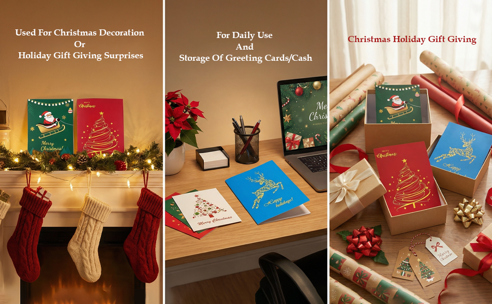 christmas gift card booklet christmas gift card holders unique christmas card booklet