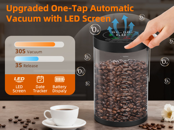 coffee storage container