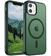 SUPFINE Magnetic for iPhone 11 Phone Case (Compatible with MagSafe) (Military Grade Drop Protecti...