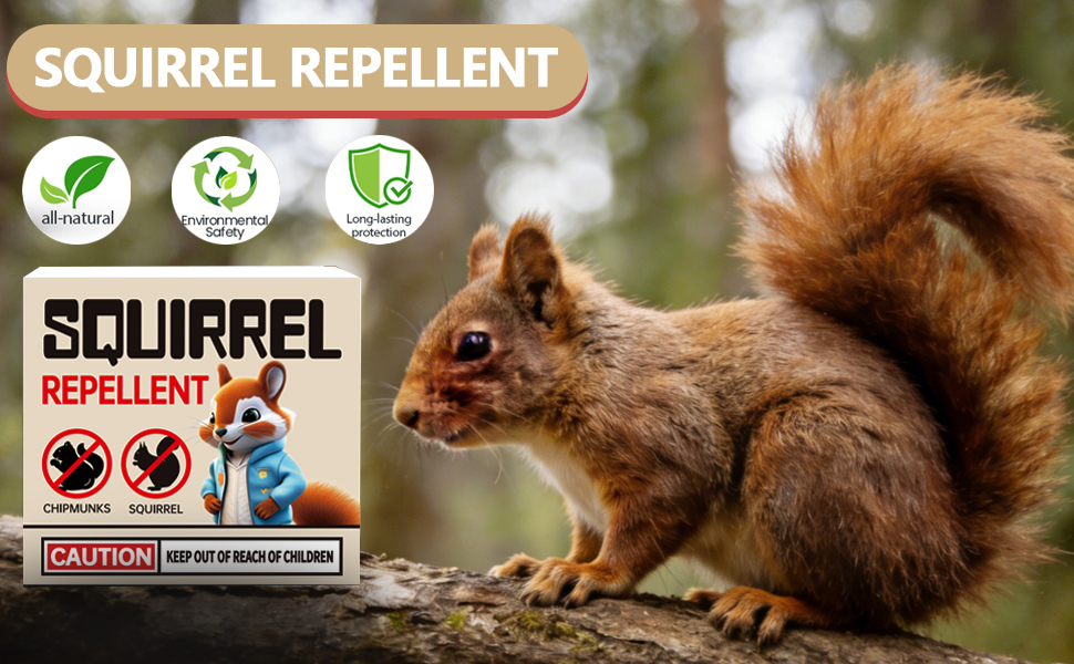 Squirrel Repellent