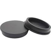 BOPOREAE 2 Pcs 76.3 mm Silicone Rubber Plug for 75.3-76.3 mm/2.96-3 in Large Round Holes, Waterpr...