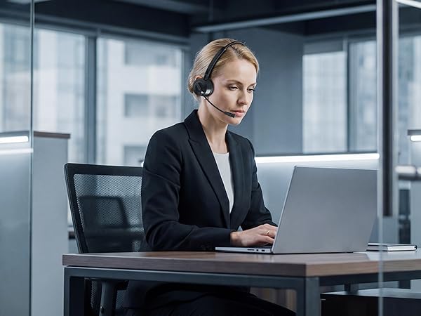 Bluetooth Headset with Microphone D1