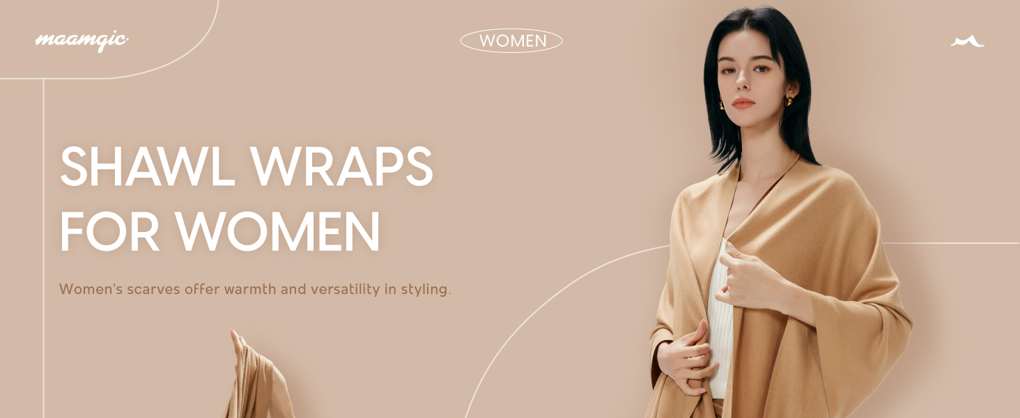 womens pashmina scarf