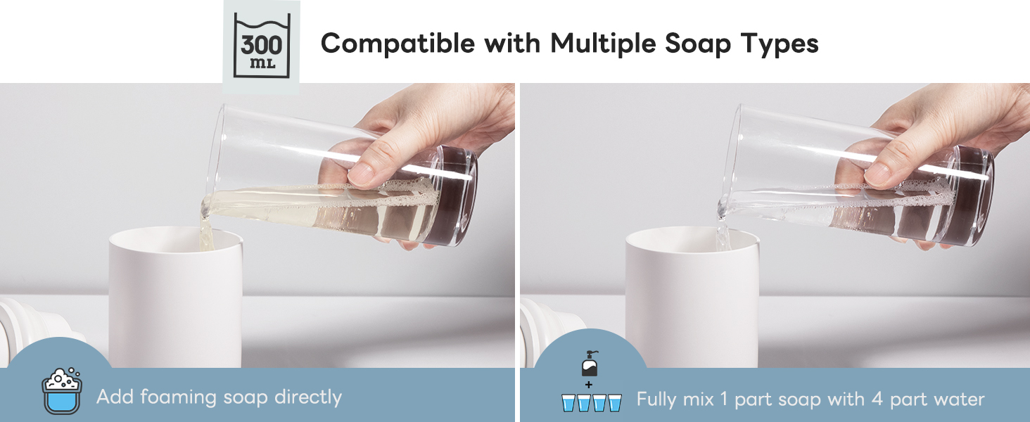 foam soap dispenser