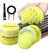 COLORCORAL 2Pack Keyboard Cleaning Gel Set Universal Dust Cleaner for PC Keyboard Cleaning Car De...