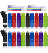 USB C Dual Flash Drive 20pack