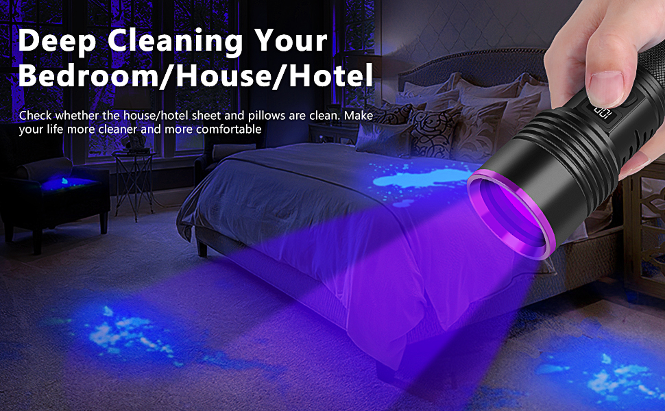 black light for detecting urine