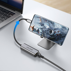 ethernet to usb c