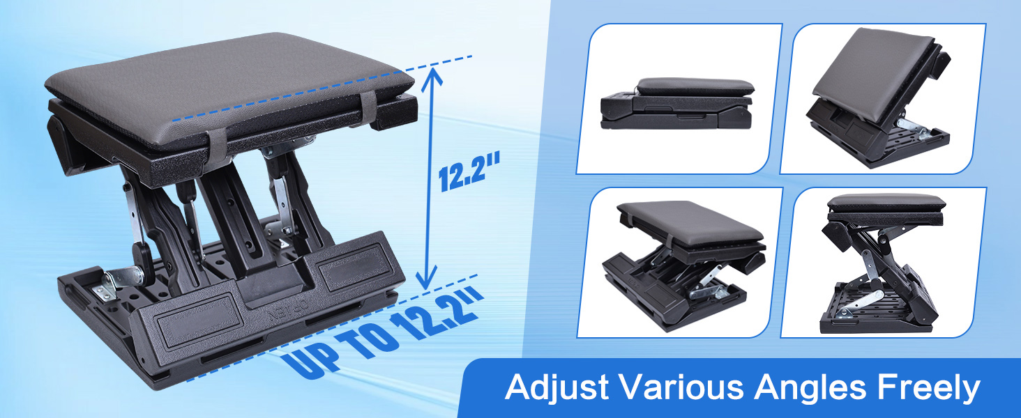 Multiple angles &amp;amp; heights