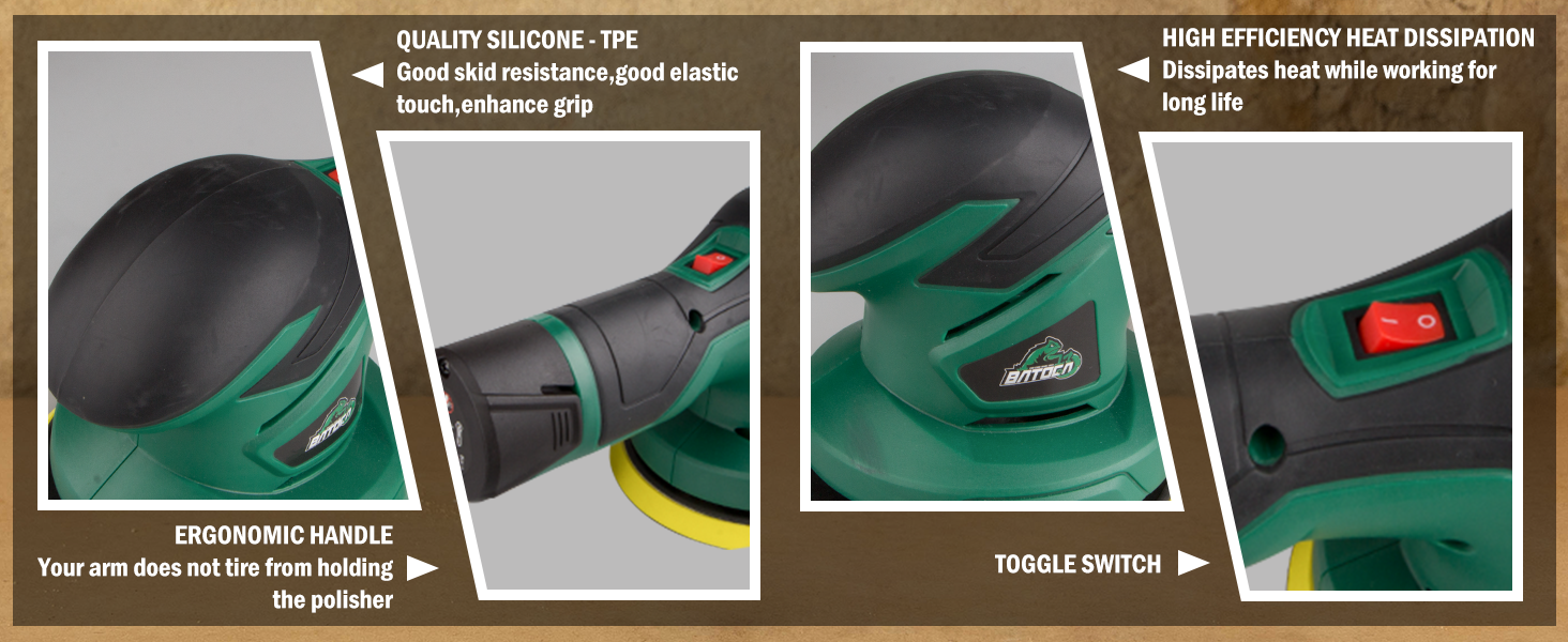 cordless car polishers and buffers