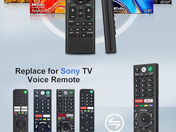 sony tv remote