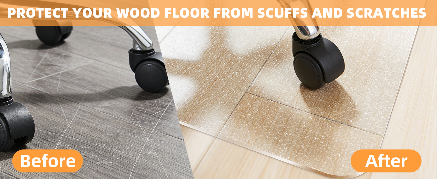 clear chair mat for carpet