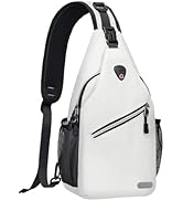 MOSISO Sling Backpack, Multipurpose Crossbody Shoulder Bag Travel Hiking Daypack