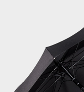 New Yorker FX1 Windproof Golf Umbrella - Large Black Automatic Umbrella for 2 People - Sturdy and...