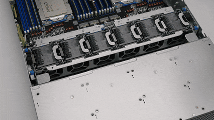 ASUS RS720A-E13-RS8G-3.2KW10G 2U Dual-Socket Rackmount Server