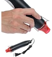 VortecSys Heat Gun, 110V 300W Handed Hot Air Gun for Crafting, 3.28FT Ultra-Long Cable Portable H...