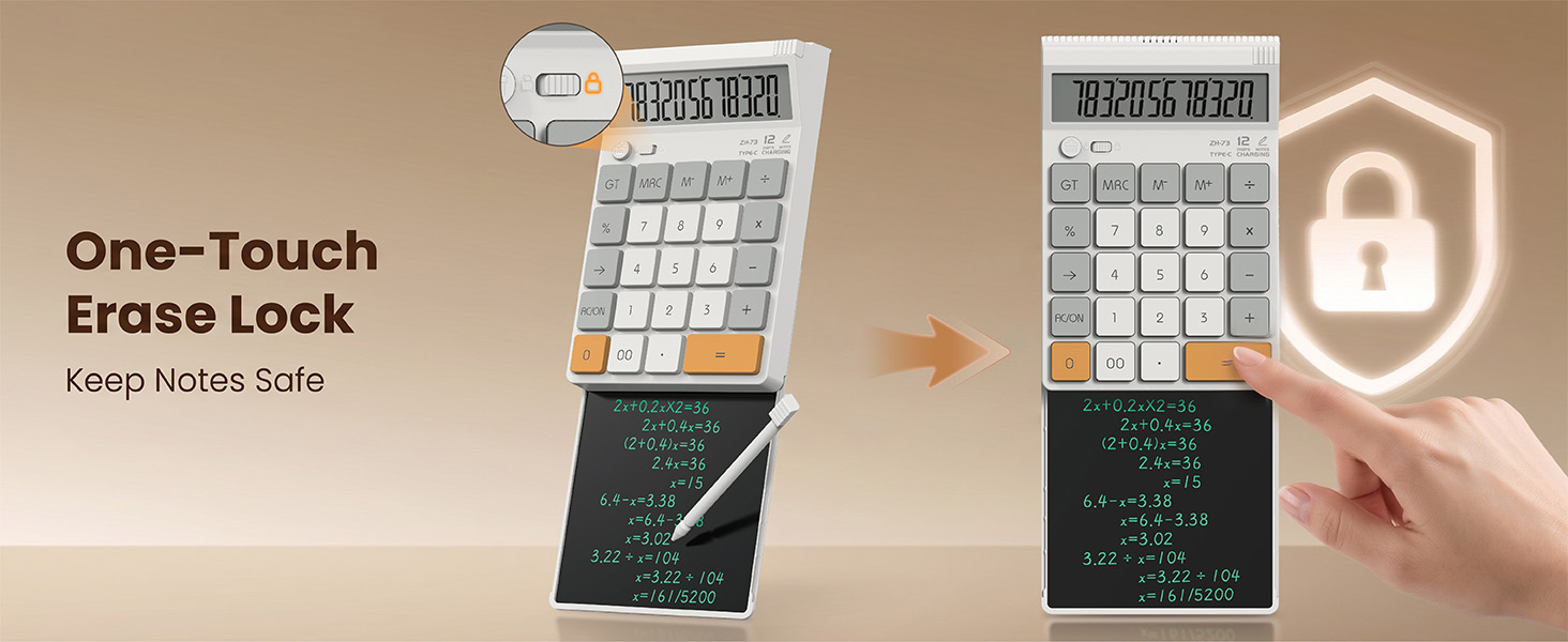 One-Touch Clear &amp;amp; Screen Lock