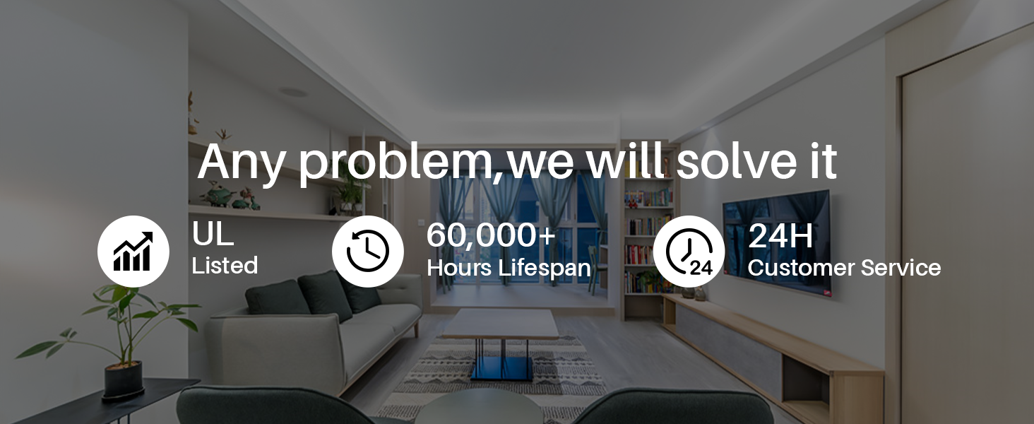 white LED Strip Lights